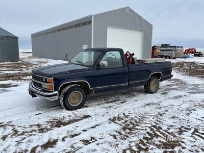 Chevrolet Silverado 1500 4x2 Brandstof vrachtwagen