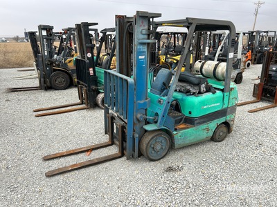 Mitsubishi 5000 lb Cushion Tire Forklift
