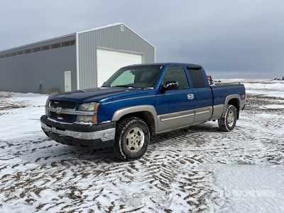 2003 Chevrolet LS 4x2 Extended Cab Ophalen