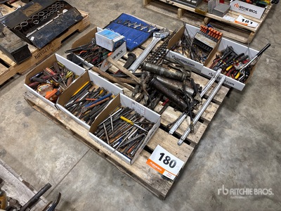 Quantity of Assorted Shop Tools