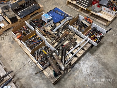 Quantity of Assorted Shop Tools