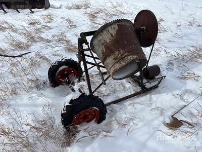 Cement Mixer