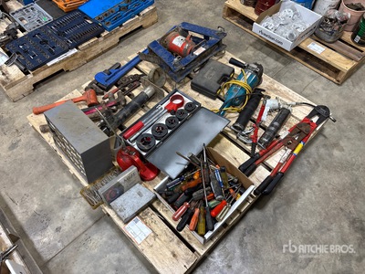 Quantity of Assorted Shop Tools
