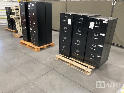 (10) Filing Cabinets