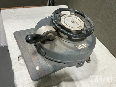 (5) Diagraph-Bradley GG-S-747 Stencil Cutting Machines