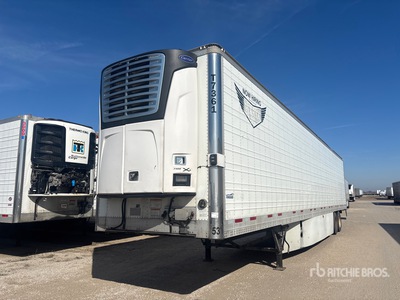 2020 CIMC 53 ft T/A Gekoelde Aanhangwagen