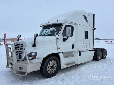 2017 Freightliner Cascadia 125 6x4 T/A Sleeper Truck Tractor