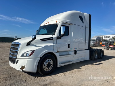 2023 Freightliner Cascadia 126 6x4 T/A Sleeper Truck Tractor