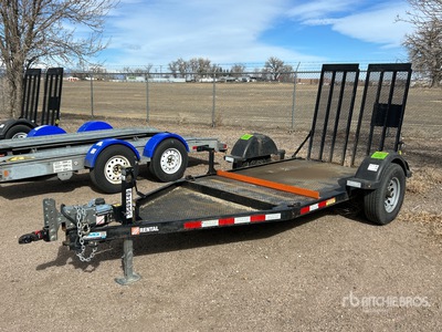 2023 MMDI 58RVX10 8 ft S/A Plant Trailer