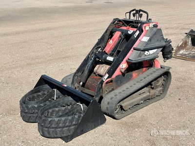 2007 Mertz Mini Compact Track Loader