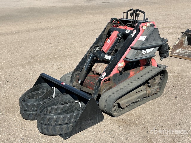 2007 Mertz Pro Trax Mini Compact Track Loader