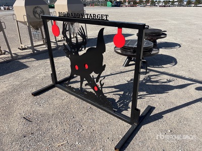Big Daddy Targets Large AR500 Shooting Target Varios, tienda, almacen, consumidor (Unused)