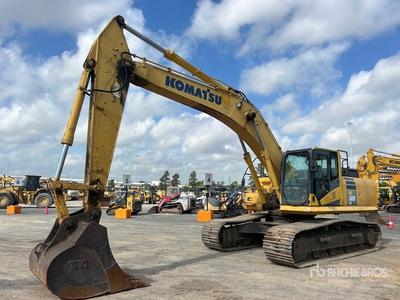 2014 Komatsu PC360LC Excavadora de Cadenas