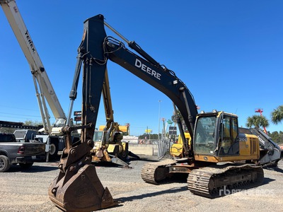 2012 John Deere 210G LC Tracked Excavator