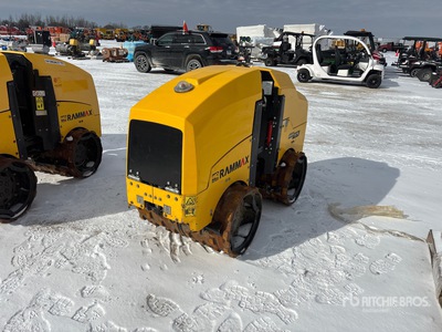 2017 Rammax 1575 Sleuvenverdichter