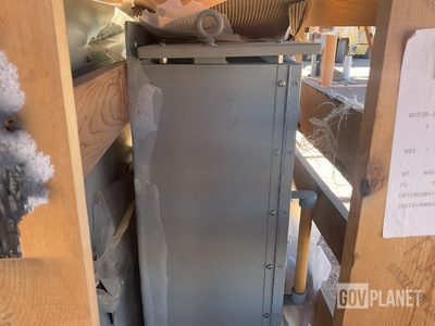 Continental Electric NHR366PX Motor Generator