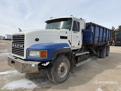 1997 Mack CL713 6x4 Wywrotka T/A