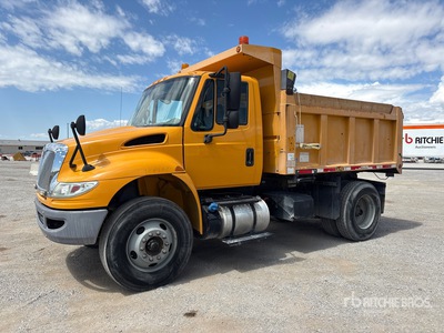 2016 International 4300 4x2 Tipper Truck