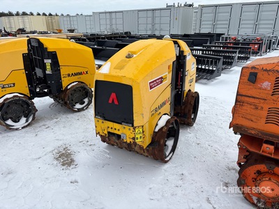 2018 Rammax 1575 Sleuvenverdichter