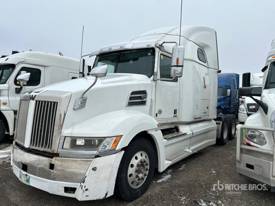 2016 Western Star 5700 6x4 T/A Slaapcabine Trekker
