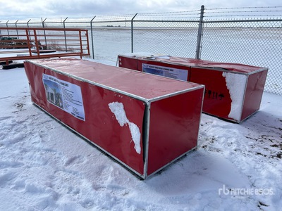 SKLP SK-SS45 25 ft x 45 ft Bâtiment de stockage (Unused)