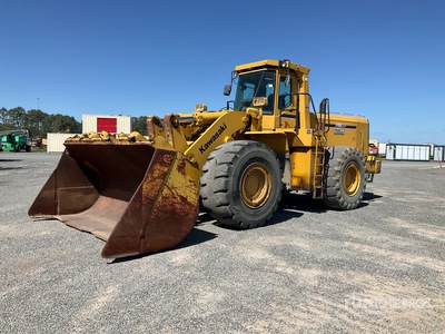 Kawasaki 115ZV Wheel Loader