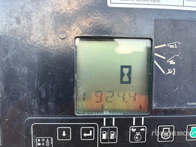 2018 Genie Z-80/60 4WD Diesel Nacelle articulée