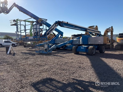 2018 Genie Z-80/60 4WD Diesel Articulating Boom Lift