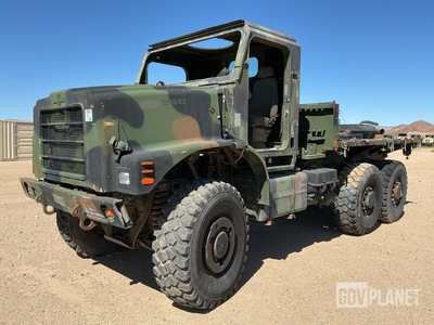 Oshkosh AMK23 MTVR 7 Ton 6x6 Cargo Truck
