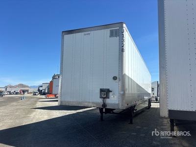 2018 Wabash 53 ft T/A Van Trailer