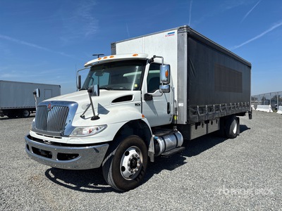 2020 International MV607 4x2 Autocarro centinato