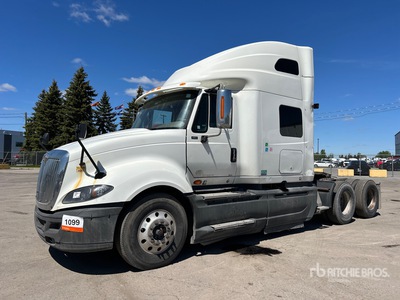 2016 International ProStar+ 122 6x4 Tracteur routier couchette
