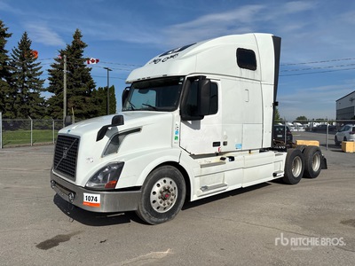 2016 Volvo VNL 6x4 T/A Sleeper Truck Tractor