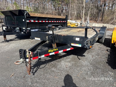 2020 Big Tex 14ET-20BK-MR 20 ft T/A Remorque pour équipement