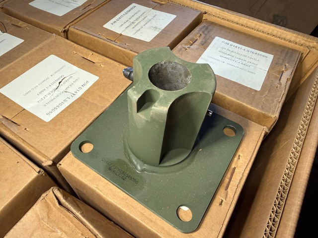 Lot of (150) Door Plate