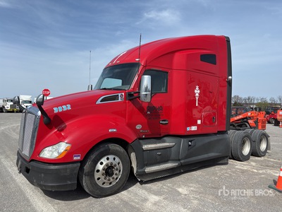 2019 Kenworth T680 6x4 T/A Sleeper Truck Tractor