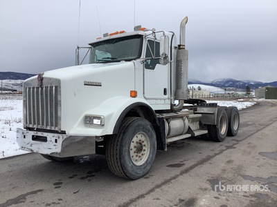 2007 Kenworth T800 6x4 Cabina per trattore stradale