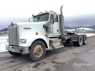 2003 Kenworth W900 6x4 3-Achs Sattelzugmaschine