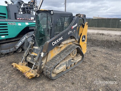 2021 John Deere 317G Oruga cargadora compacta