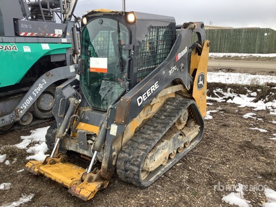 2021 John Deere 317G Compact Track Loader