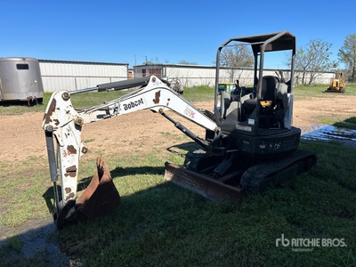 2015 Bobcat E26GM Mini escavatore (Inoperable)