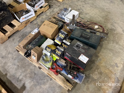 Quantity of Assorted MacDon Swather Parts