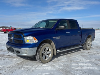 2017 Ram 1500 Outdoorsman 4x4 Crew Cab Pickup