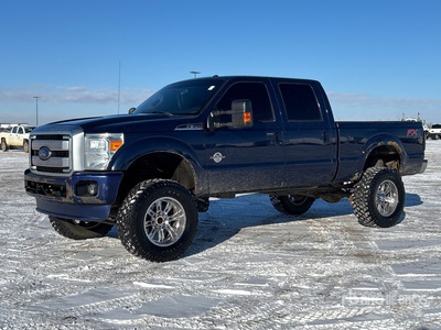 2012 Ford F-350 Lariat FX4 4x4 Crew Cab Pickup