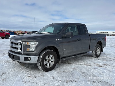 2015 Ford F-150 XLT 4x4 Extended Cab Pick Up