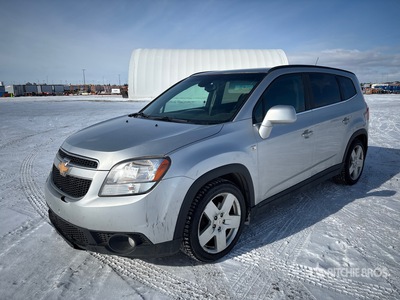 2012 Chevrolet Orlando LTZ 2WD SUV