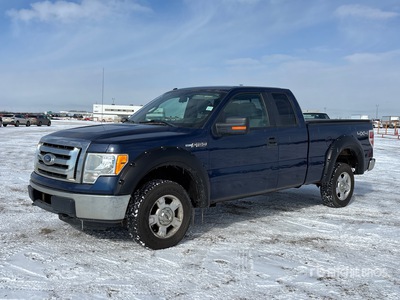 2011 Ford F-150 XLT 4x4 Extended Cab Pick Up