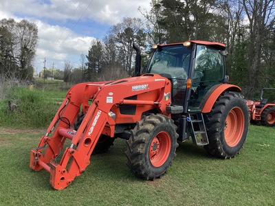 2019 Kubota M6-141DTCF 4WD Utility Tractor