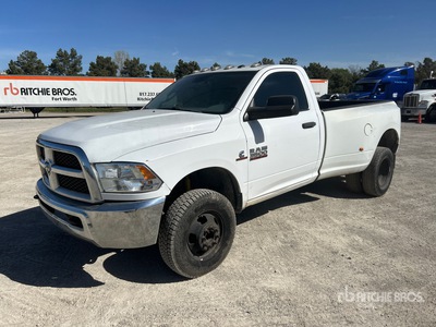 2018 Ram 3500 4x4 Pickup