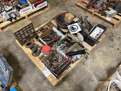 Quantity of Assorted Hitch Pins